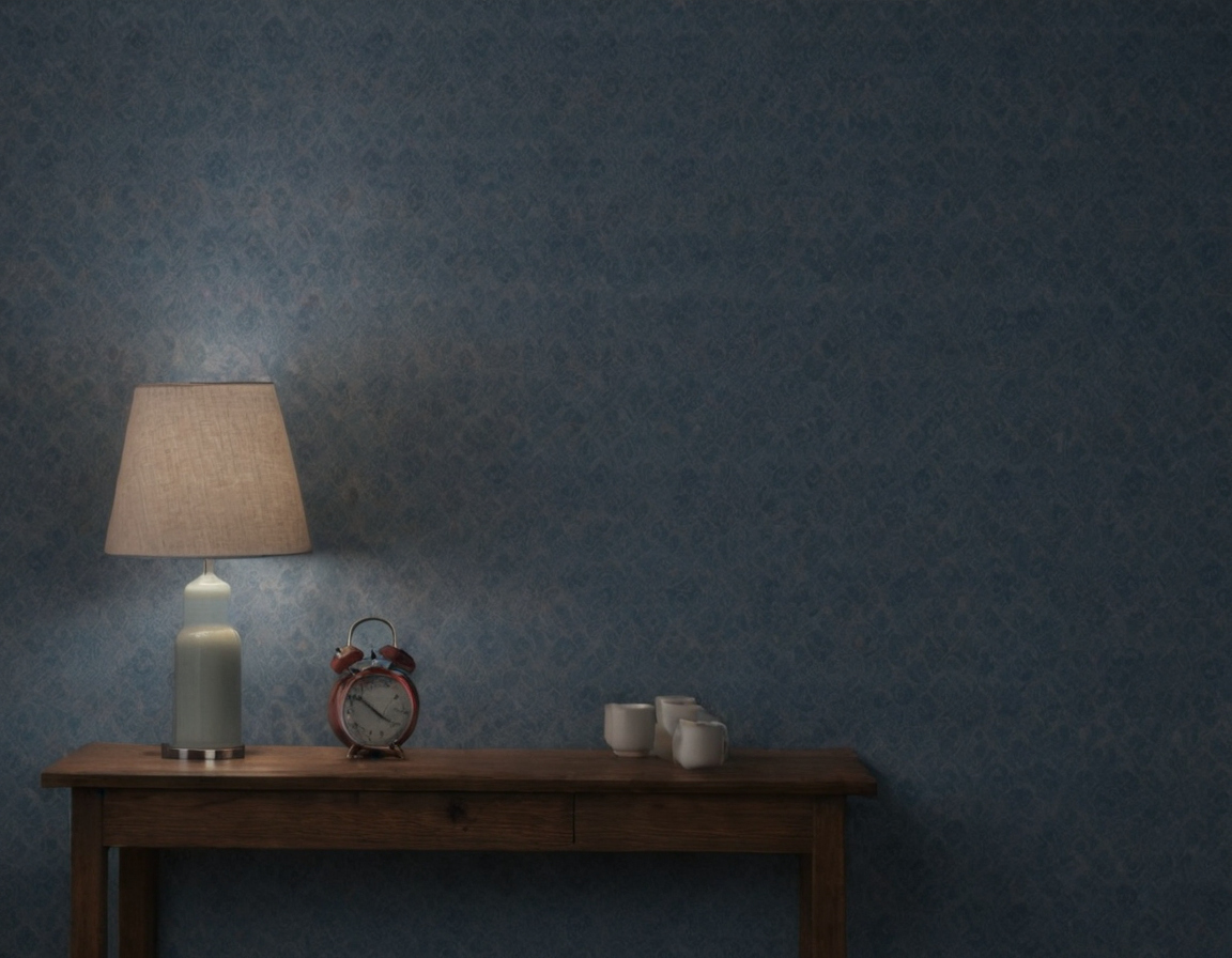 A symptom checklist can diagnose grey-blue wallpaper after installation editorial visual