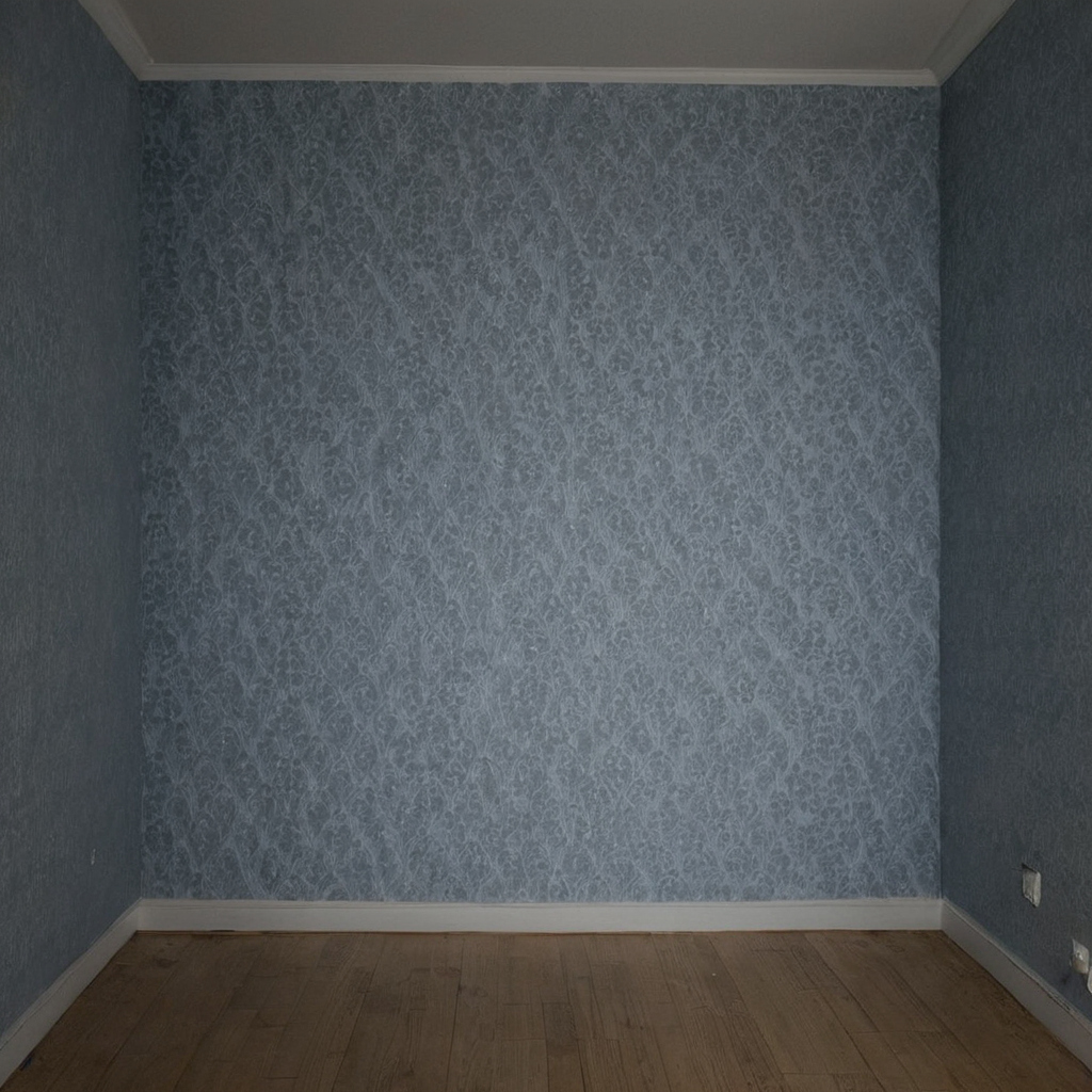 Wallpaper preparation and seam placement must be coordinated with wall-wash lighting editorial visual